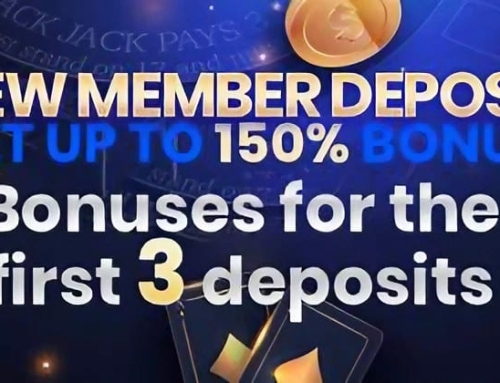 Ang unang 3 deposito ay makakakuha ng 150% na mga bonus