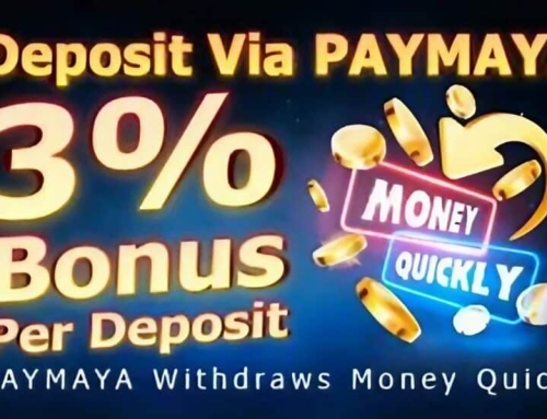 Paymaya Deposit +3% Bonus