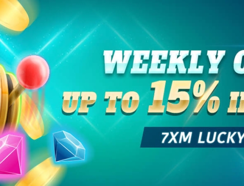 7XM WEEKLY LUCKY CASHBACK SA MGA SLOT